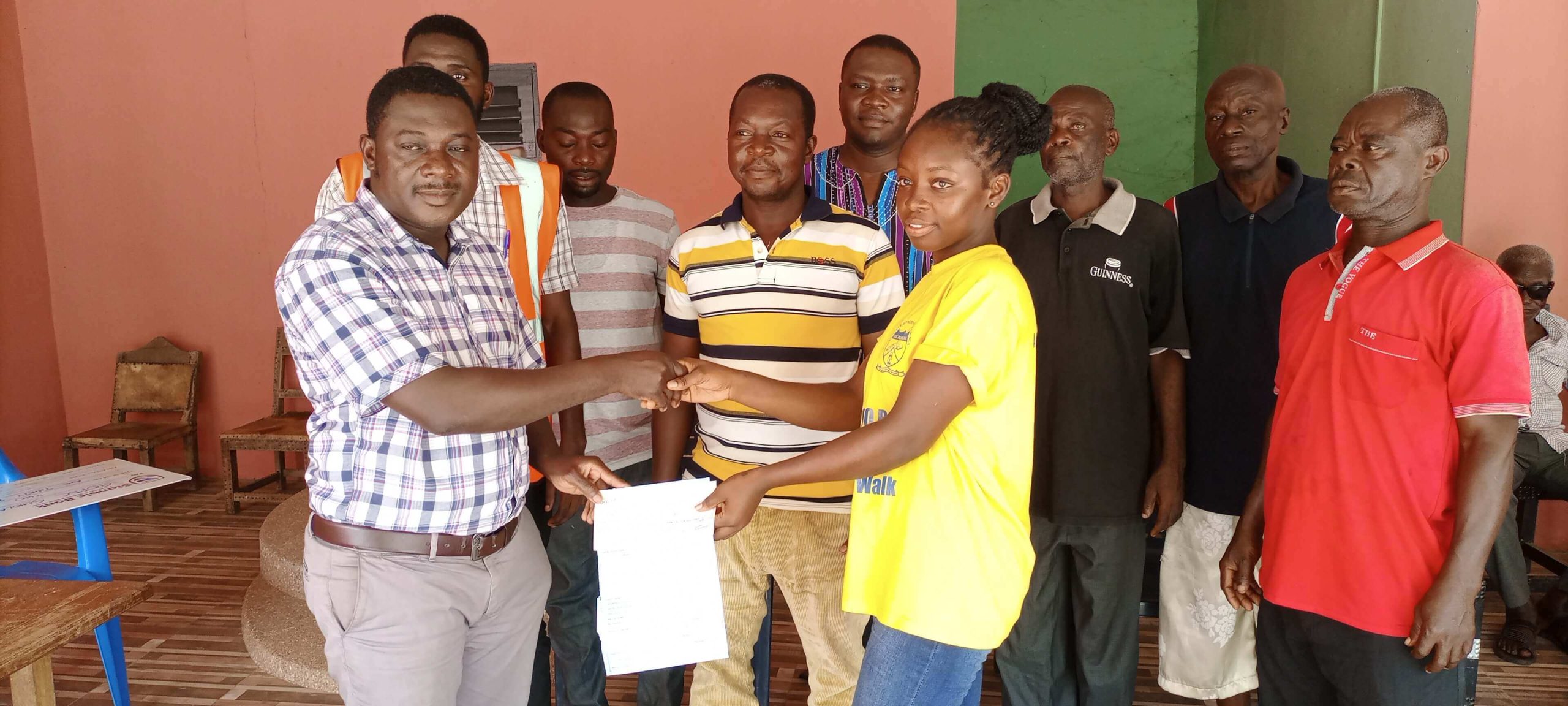 E/R: 51 Tertiary Students Benefit From GOPDC Scholarship