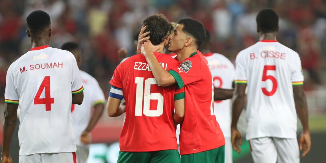 U23 AFCON: Hosts Morocco stage late comeback against Guinea in tournament opener