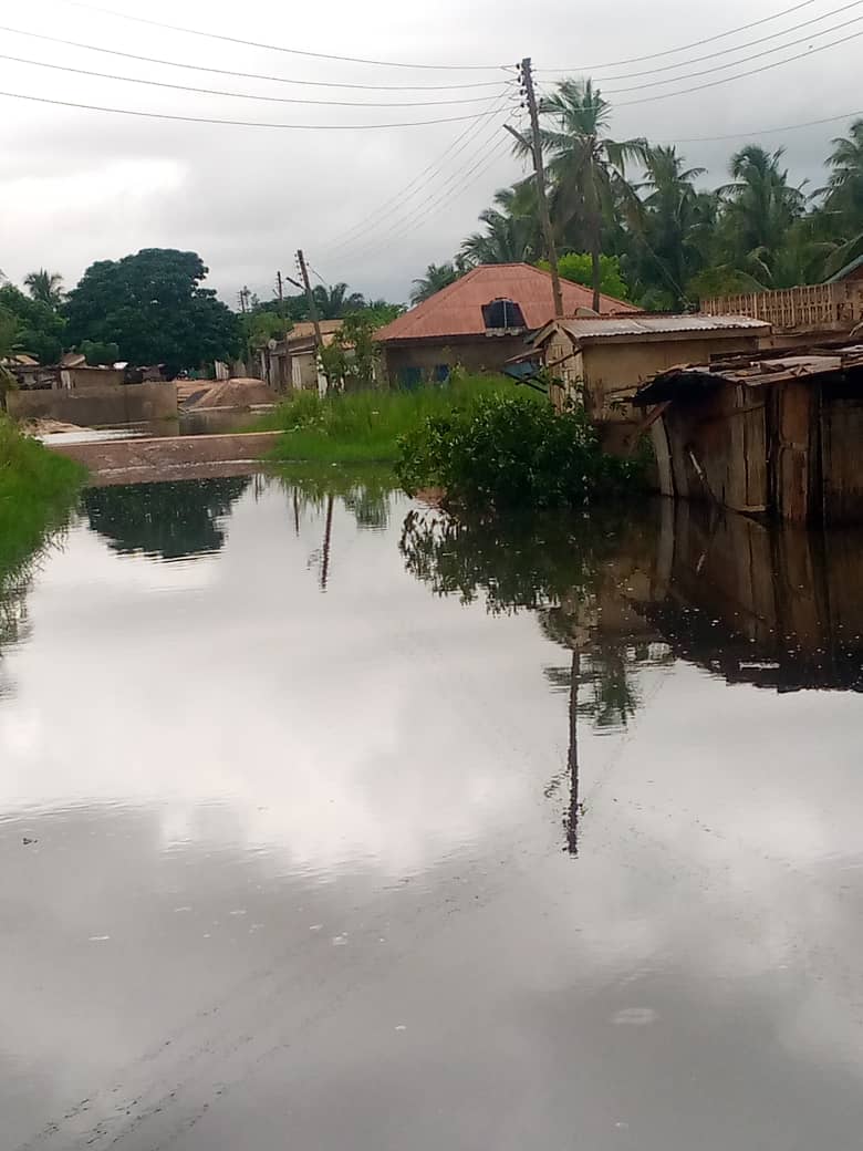 Klikor, Agbozume communities flooded