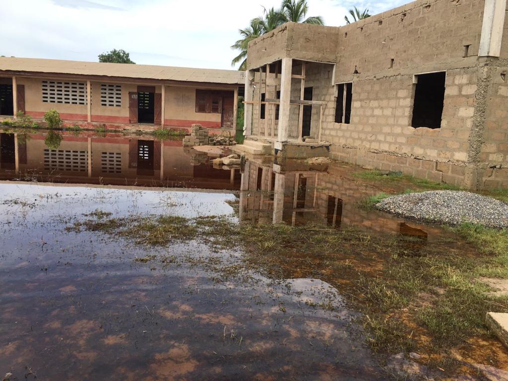 Klikor-Agbozume in floods - chiefs, residents call for permanent solution to perennial problem