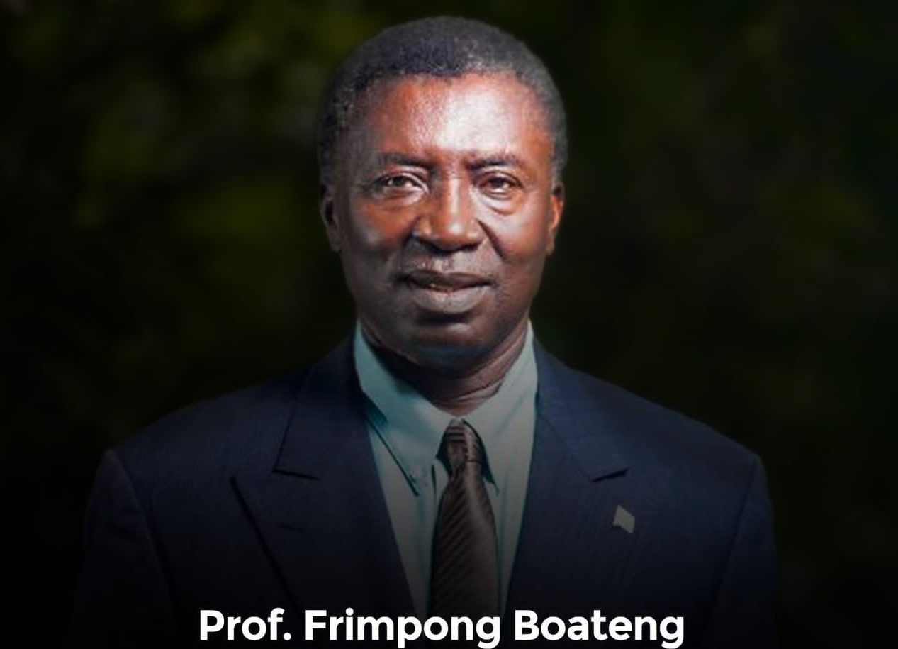 Office of Special Prosecutor arrests Prof Frimpong-Boateng over Corruption; Grants him GH¢5m Bail