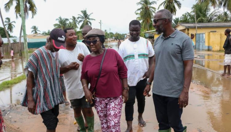 Statement: Ketu South Member of Parliament Tours Flooded Areas in the Constituency