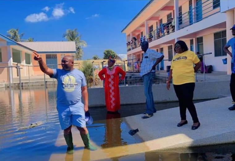 MP for Keta commiserates with flood victims, assures of support