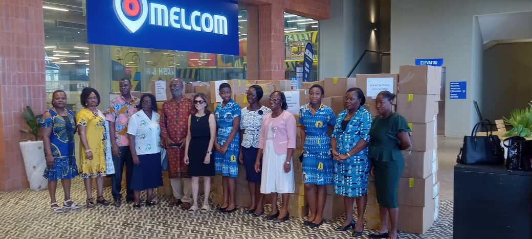 Melcom supports 20,000 Girls in SHS