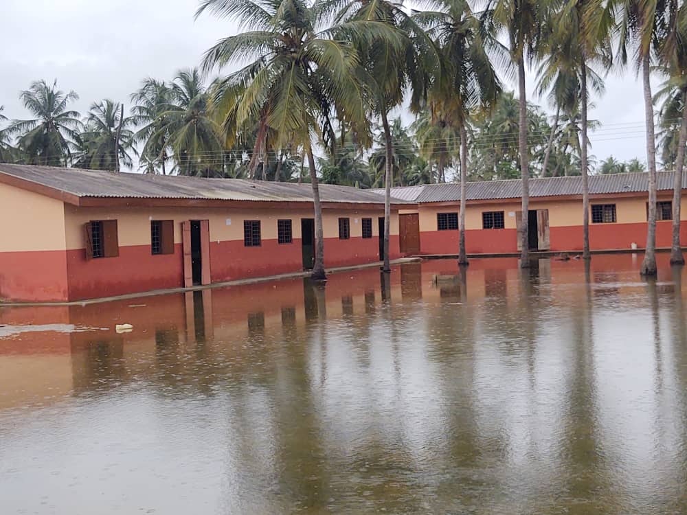 Ativuta "Model" Basic School under flood waters - teachers, learners cry for help