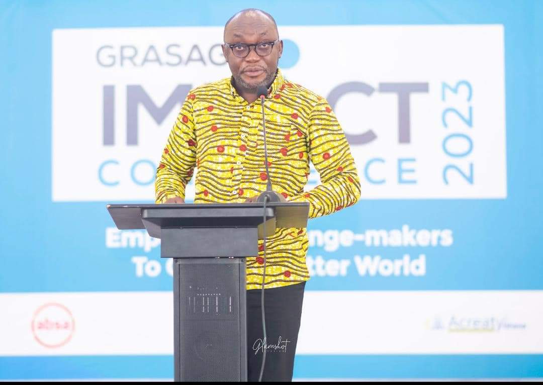 Dr Kingsley Agyemang Challenges Students to be Change Makers