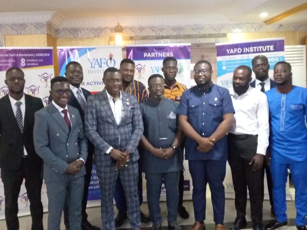 YAFO Institute urges Government to Embrace and Regulate Blockchain Technology in Ghana