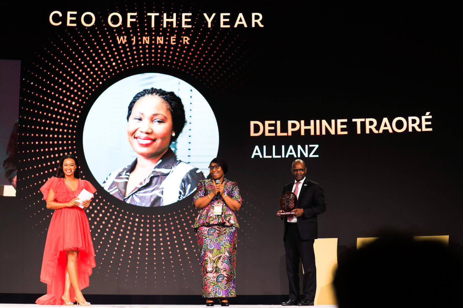 Africa CEO Forum 2023: Delphine Traoré, Regional CEO of Allianz Africa, recognized CEO of the Year
