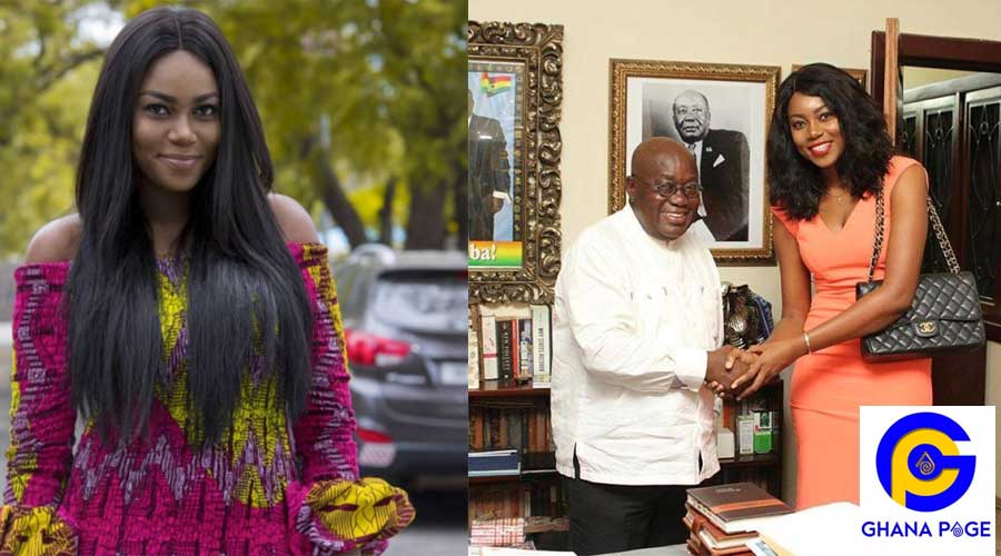 I regret taking photo with President Akufo-Addo the "monumental disappointment" - Yvonne Nelson