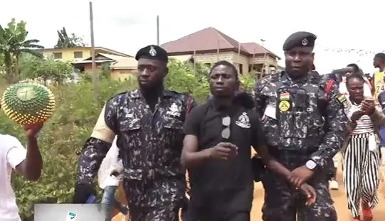 Assin North: Fake security officer arrested by police