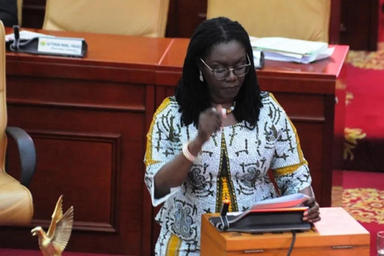 Deactivated SIM Cards: Ursula Owusu before Parliament