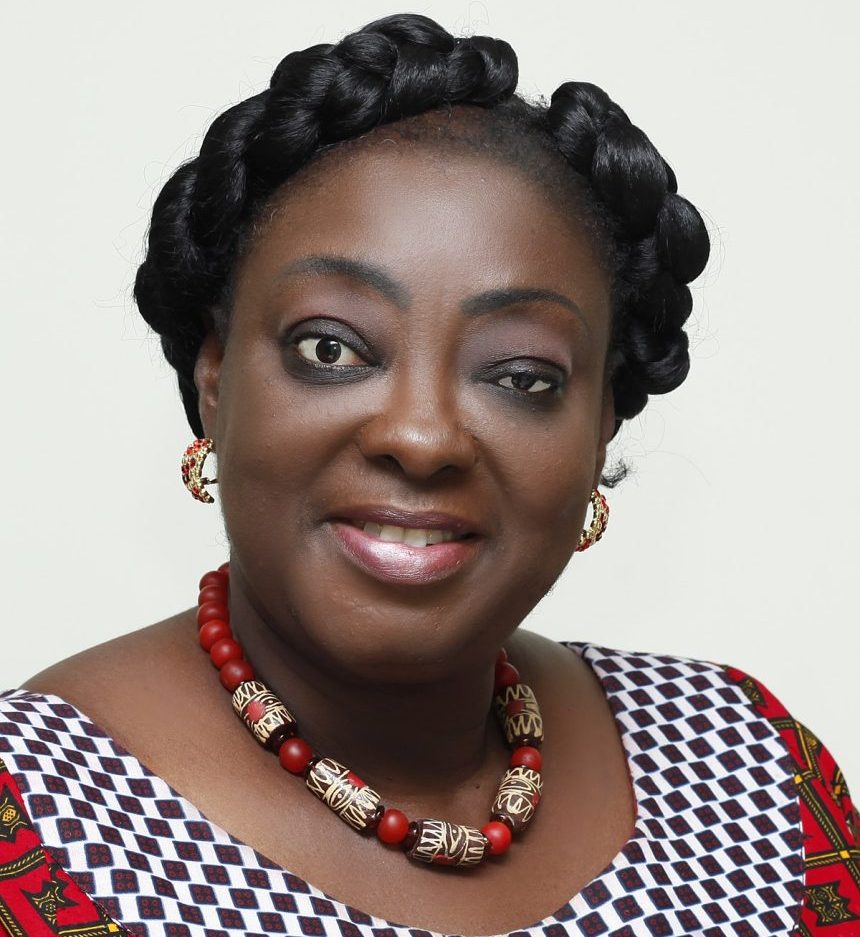 MP for Tano North Freda Prempeh is new Minister for Sanitation and Water Resources