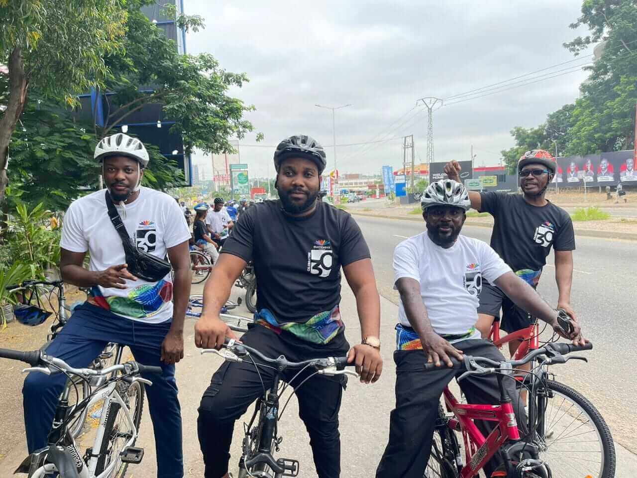 MultiChoice Ghana Organises Exciting Health Cycling/Walk Event