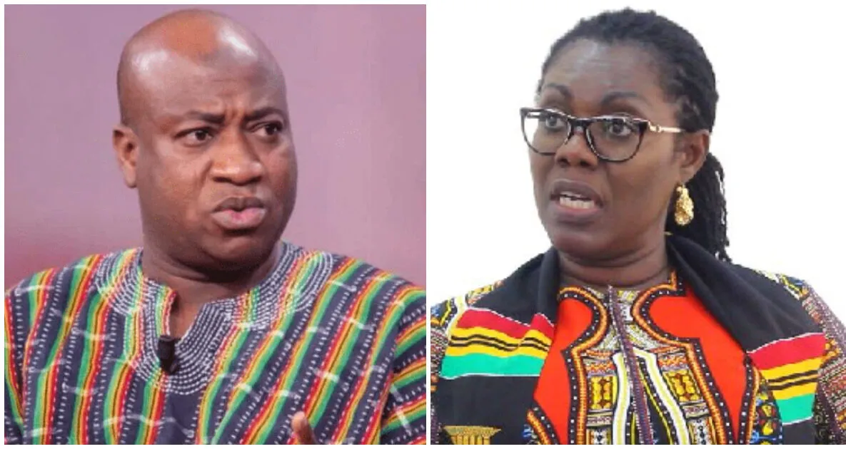 Parliament: Murtala Mohammed and Ursula Owusu exchange ‘Blows’ over LGBTQI+ activities