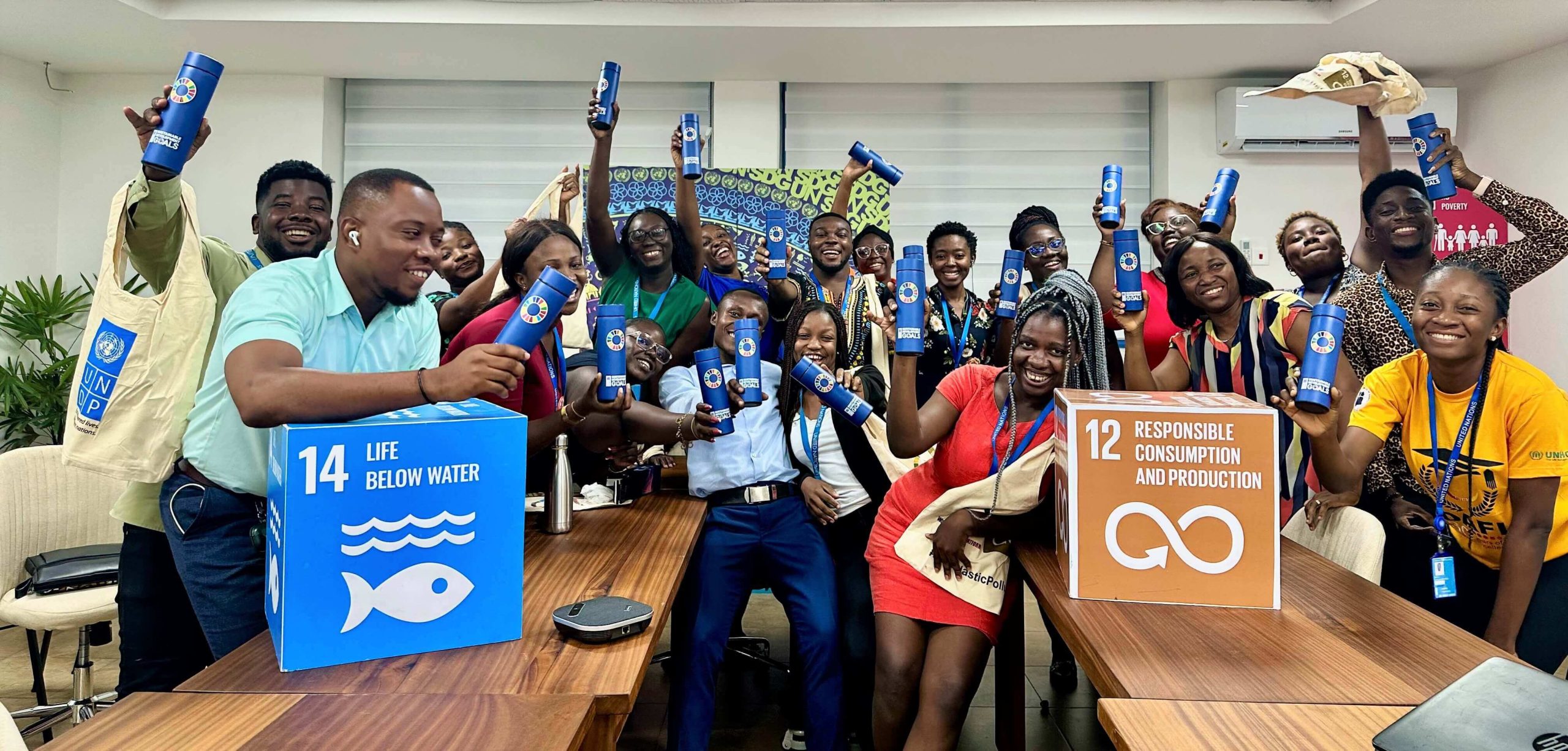 Uniting voices and pledges to beat plastic pollution in Ghana