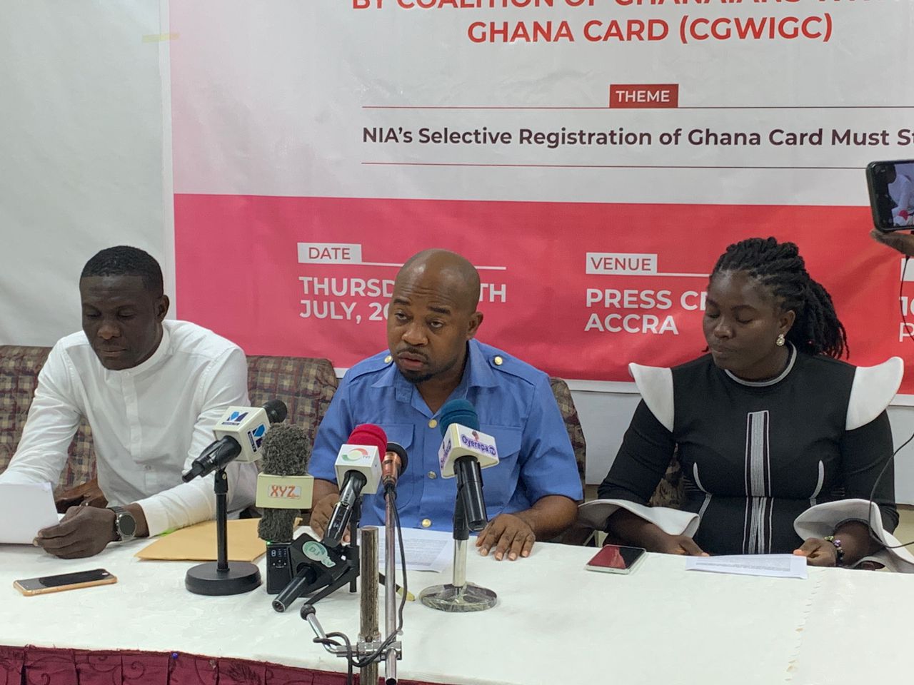 Resist moves by EC to use Ghana card for voter registration - Ghanaians urged