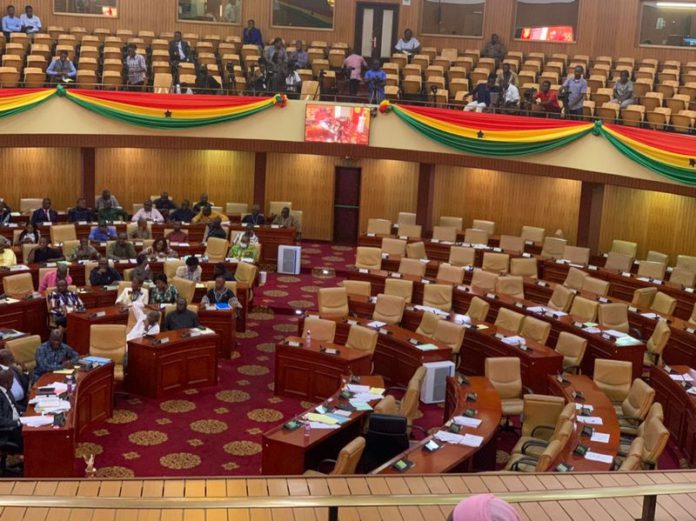 Parliament: NDC MPs boycott proceedings in solidarity with Ato Forson and Gyakye Quayson