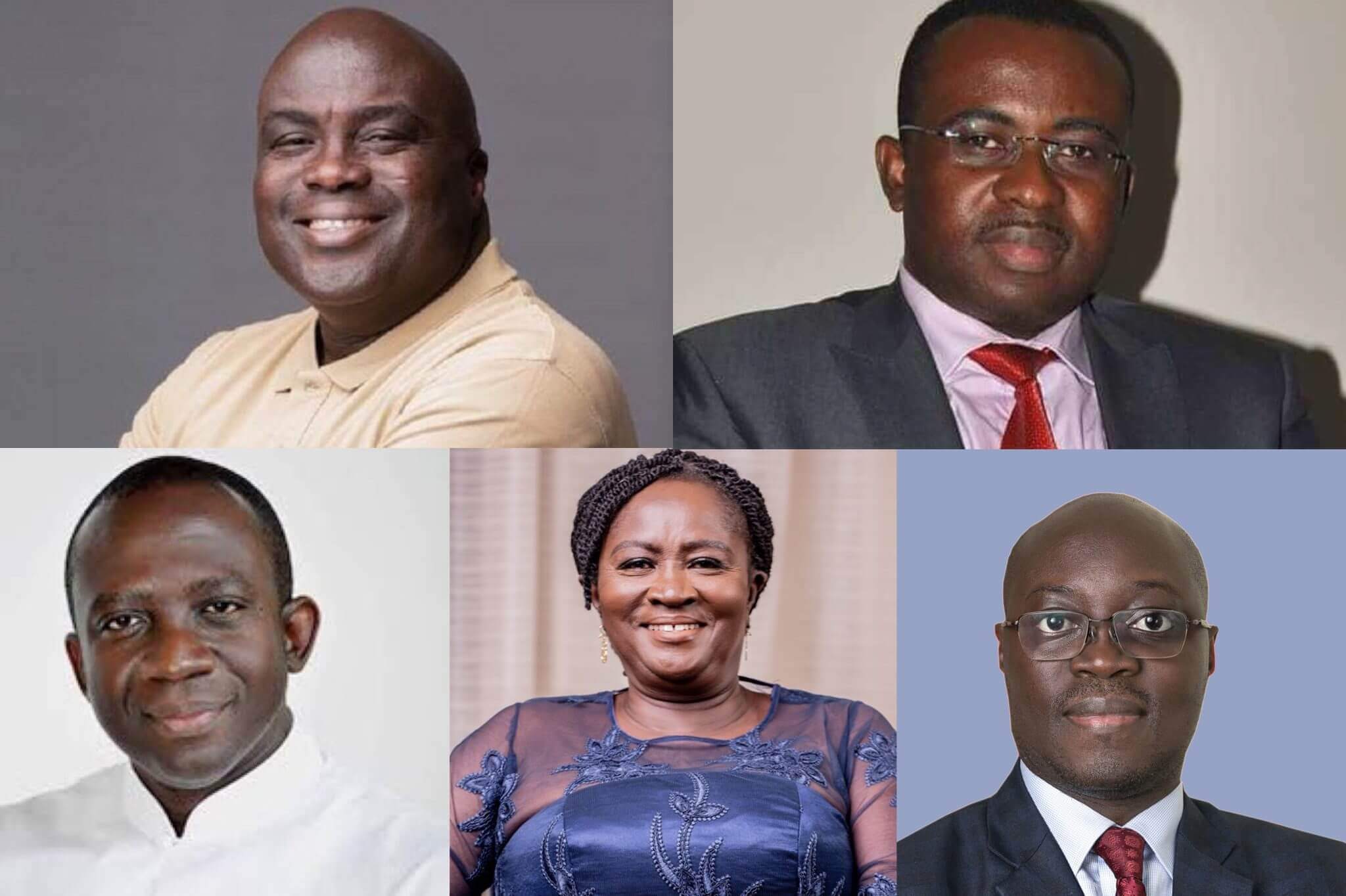 Ato Forson, Julius Debrah, Awuah Darko, Asiama to Replace NDC’s ‘Retired & Tired’ 2020 VP