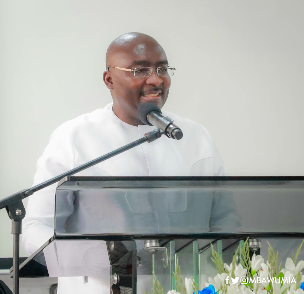Bawumia to win NPP Special Delegates Elections with 72.6%  - Survey