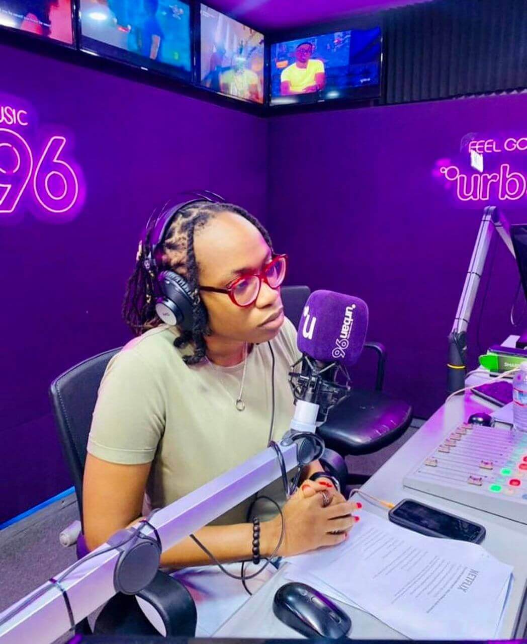 Jojo Amiegbe: The Spontaneous Radio Queen of Urban 96FM Lagos