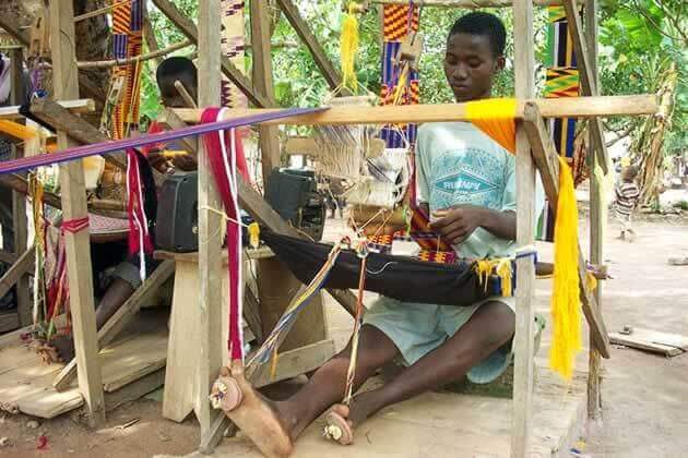 Government must invest more in the Kente industry - Ignatius Agboli