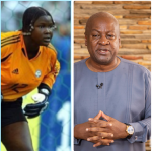 Mahama rescues former Black Queens goalkeeper Memunatu Sulemana