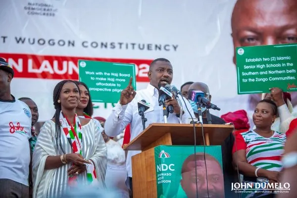 It’s Official: John Dumelo is NDC’s 2024 Parliamentary Candidate for Ayawaso West Wuogon