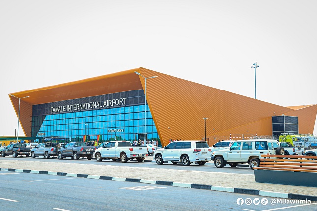 Ghana now has a fully functional international airport in Tamale