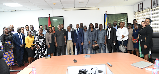 Ghana’s Ports praised; GPHA-UKGCC strengthen relations