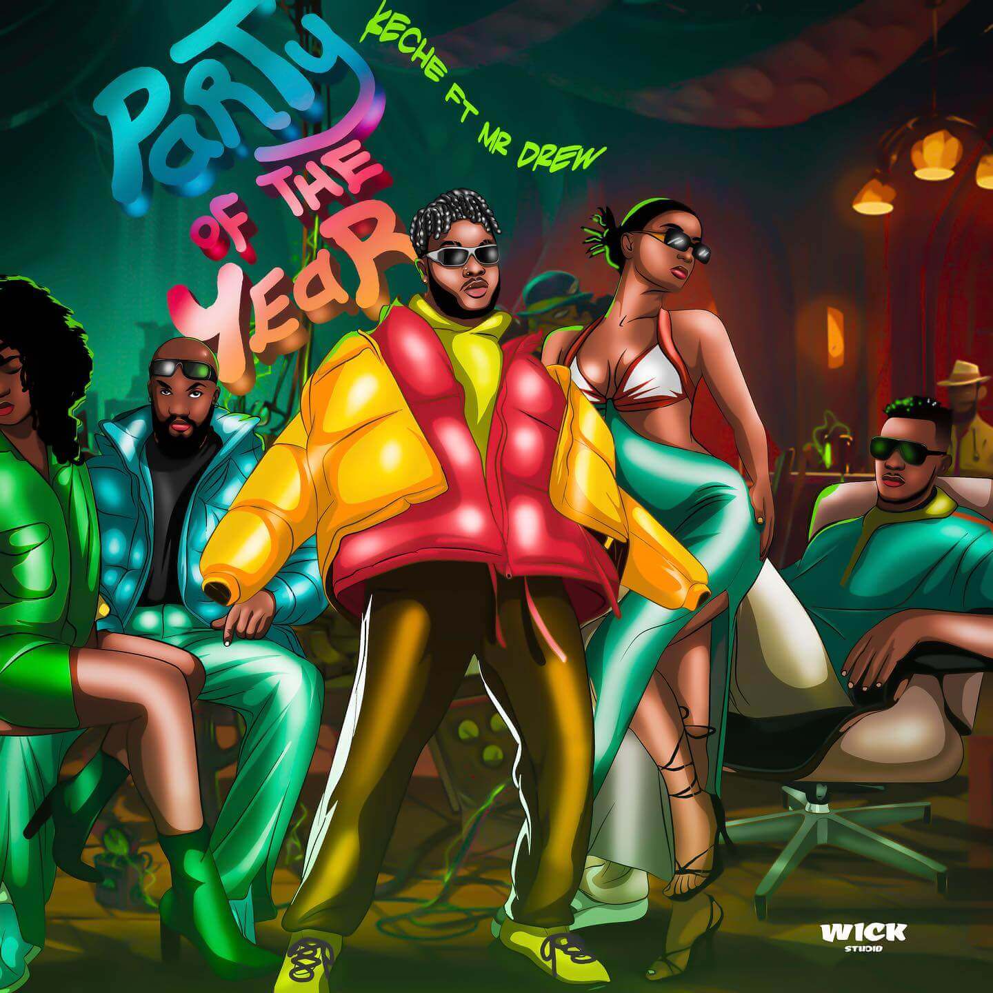 Keche Releases New Single Party Of The Year Featuring Mr Drew