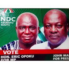 Let’s Pray for God to touch Mahama’s Heart to pick Eric Opoku as running mate - Collins Dauda