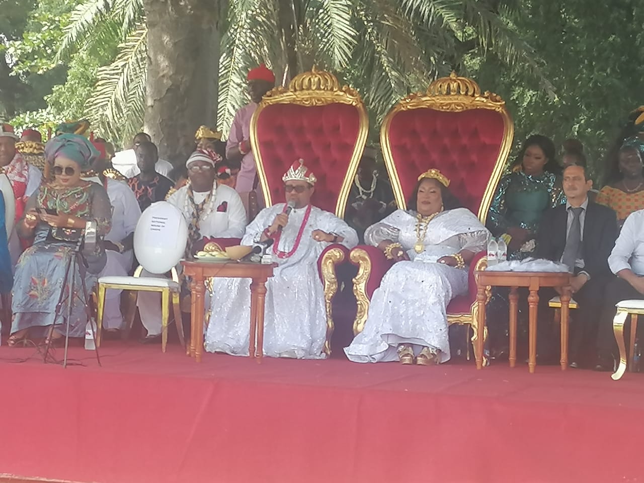 Igbo Community in Ghana celebrates new Yam Festival in grand style