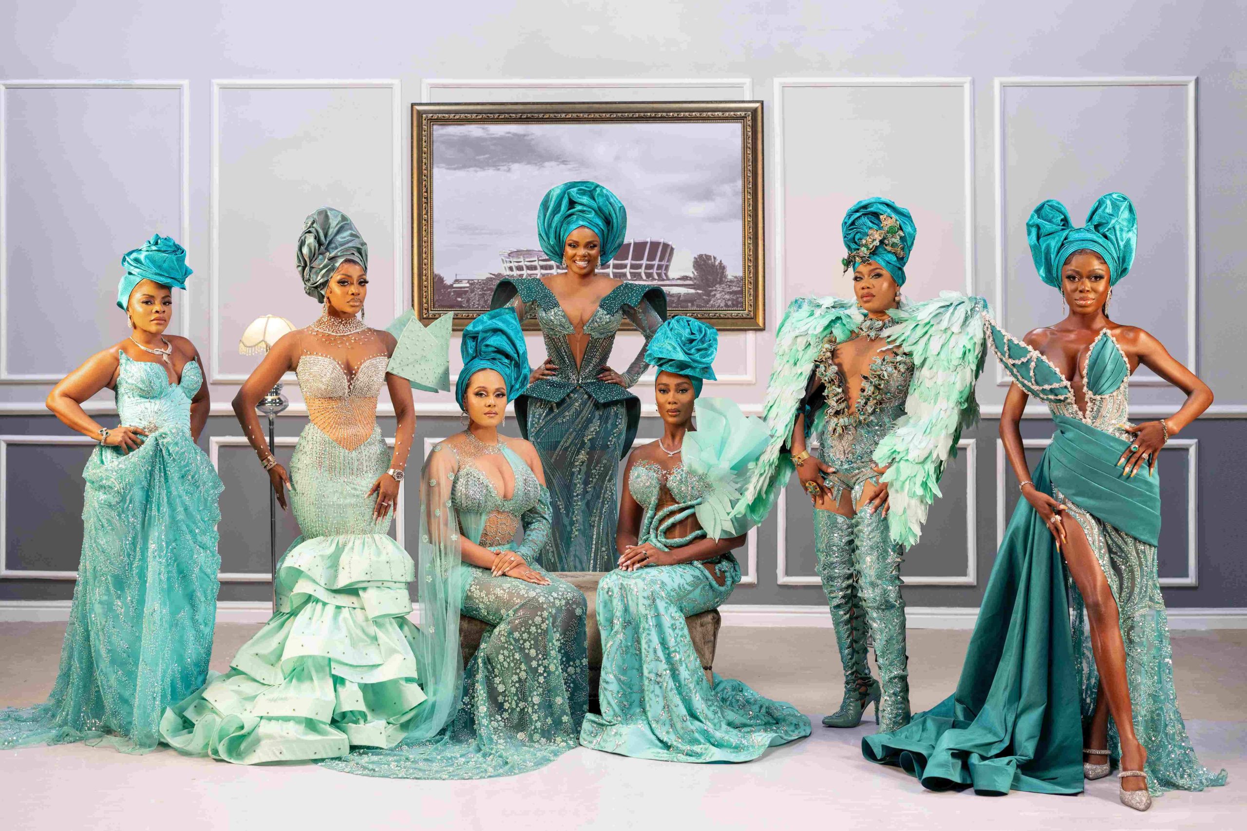 The Real Housewives of Lagos S2 is now streaming on Showmax  