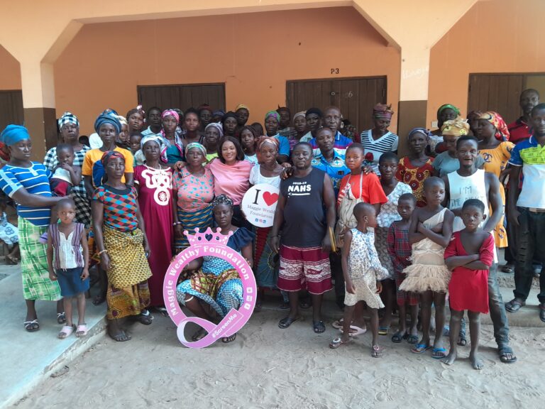 Maggie Wealthy Foundation sends Breast and Prostate Cancer Education to Rural Volta  