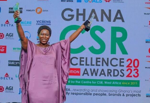 Vivo Energy Ghana crowned CSR Company of the Year 2023