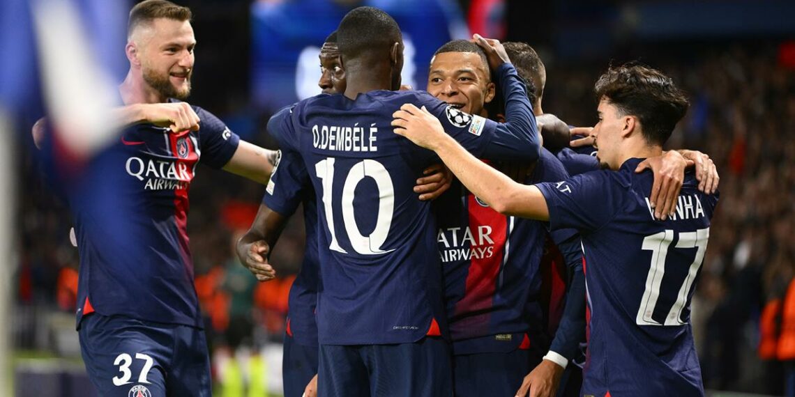 UCL: Mbappe helps PSG go top of “group of death”, Man City maintain perfection