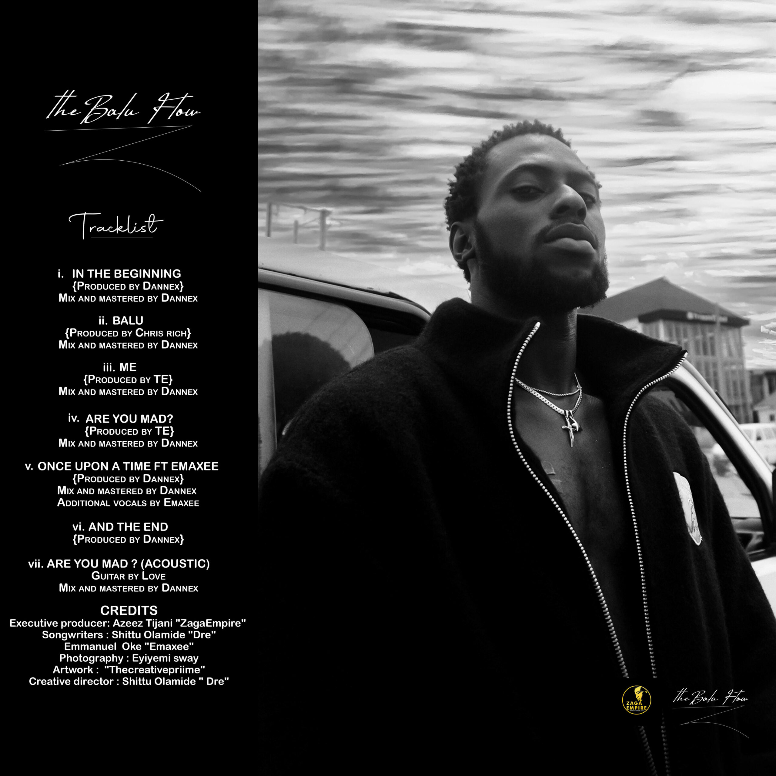 Music: Nigerian's Dre releases highly anticipated debut EP “The Balu Flow“