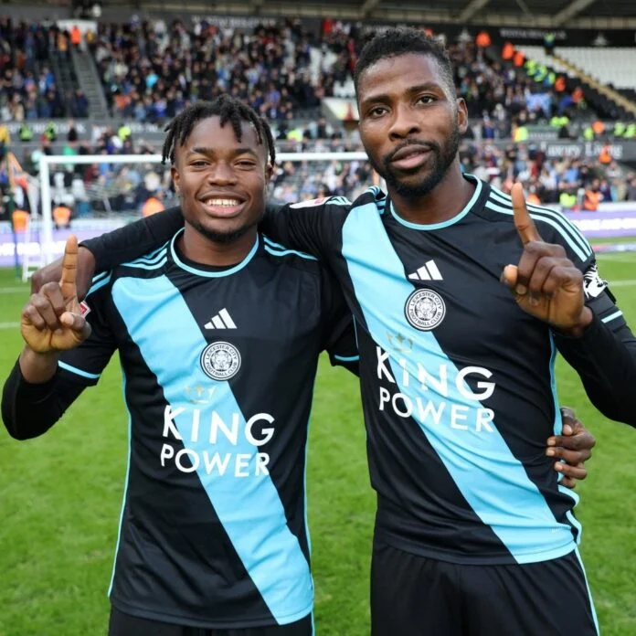 Fatawu Issahaku credits Kelechi Iheanacho for first Leicester City goal