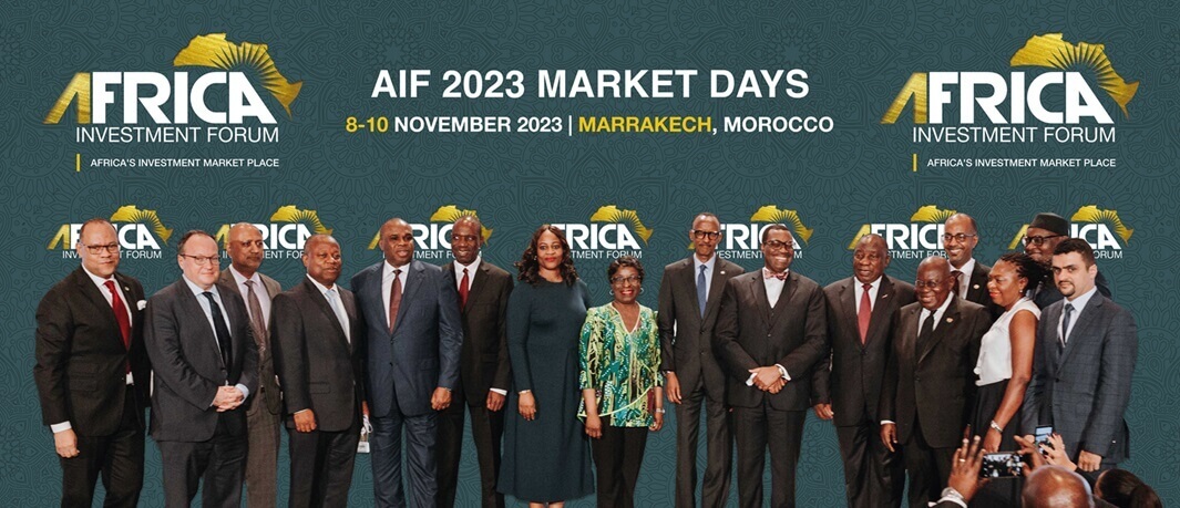 Marrakech to host 2023 Africa Investment Forum Market Days Event from 8th to 10th of November