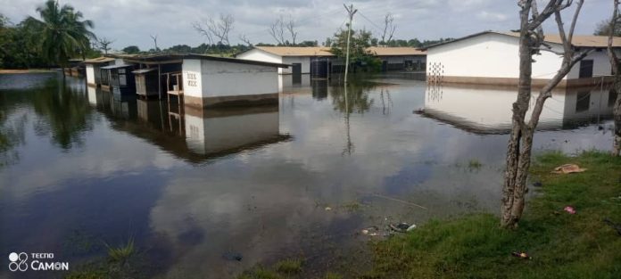 Volta NDC Appeals to Gov’t To Support 145 Flood-affected Health Workers
