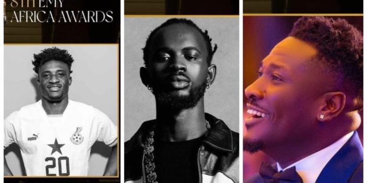 8th EMY Africa Awards: Asamoah Gyan, Kudus, Black Sherif, others take home top honours