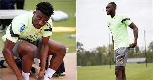 Mohammed Kudus, Jerome Opoku join Black Stars Camp in Charlotte