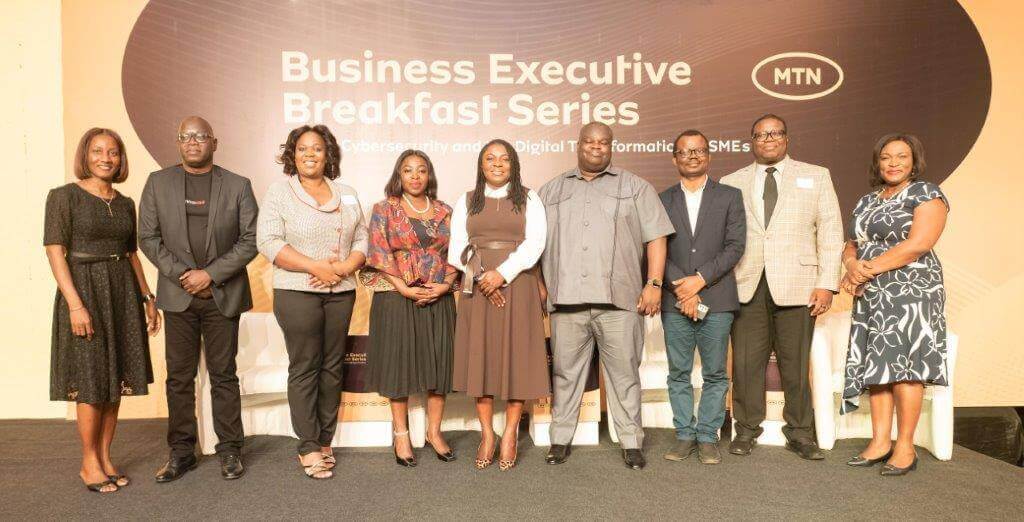 MTN Business Breakfast Meeting: SMEs urged to Assess their Cyber Risks
