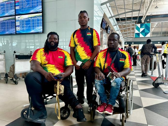 Two Para Powerlifting Ghanaian athletes to compete in the WPPO World Cup in Cairo