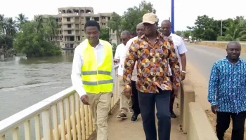 Akosombo Dam spillage: safeguard the Sogakope Bridge from collapsing – Roads Minister, Kwasi Amoako Atta