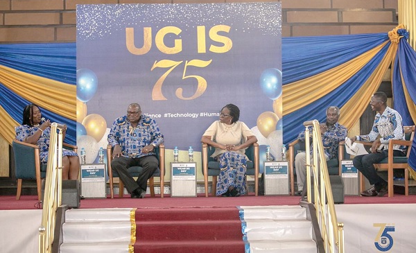 UG organises panel discussion to celebrate 75-year anniversary