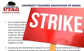 UTAG issues ultimatum for Book and Research Allowance payment; threatens industrial action