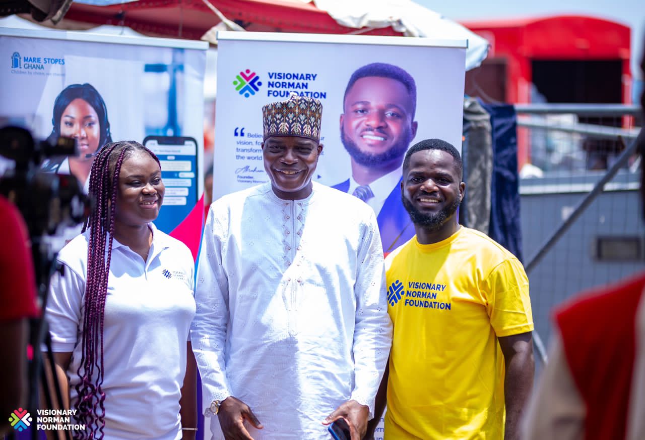 Visionary Norman Foundation provides free health screening for Residents of Nima