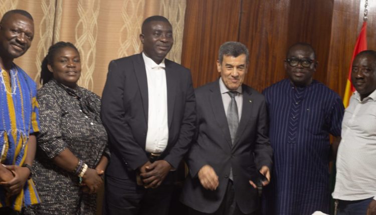 National Executives of PRINPAG visit Algerian Ambassador to Ghana