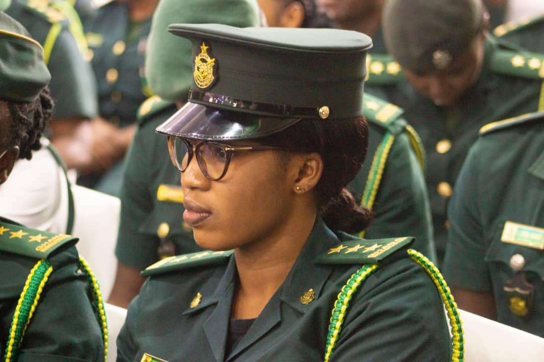 Why are Ghana Immigration Service Ladies so Beautiful? Ambrose Derry quizzed